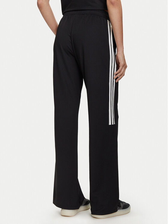 adidas adidas Pantaloni da tuta Tiro Cut 3-Stripes Mesh JG4103 Nero Loose Fit