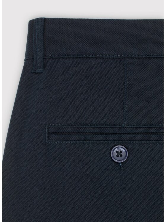 Pako Lorente Pako Lorente Spodnie materiałowe P25BN-WX-001 Granatowy Classic Fit