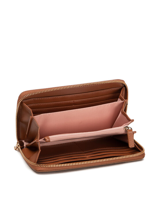 Portafoglio grande da donna Ecs Xl Zip Around