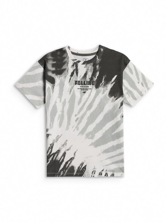 4F 4F T-Shirt SKATE & RIDE Kolorowy Loose Fit