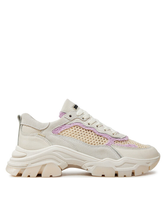 Bronx Sneakers Tayke-Over 66457-MT Alb