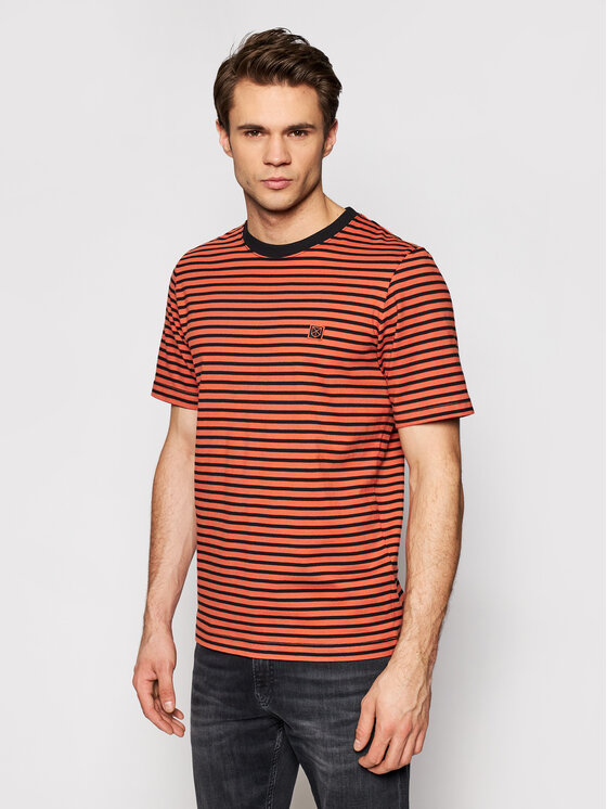 Jack&Jones Tricou Jprblastudio 12188043 Portocaliu Regular Fit