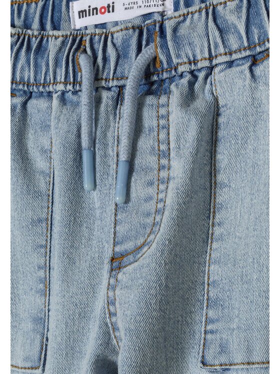 MINOTI MINOTI Jeansy 23jean40 Błękitny Regular Fit