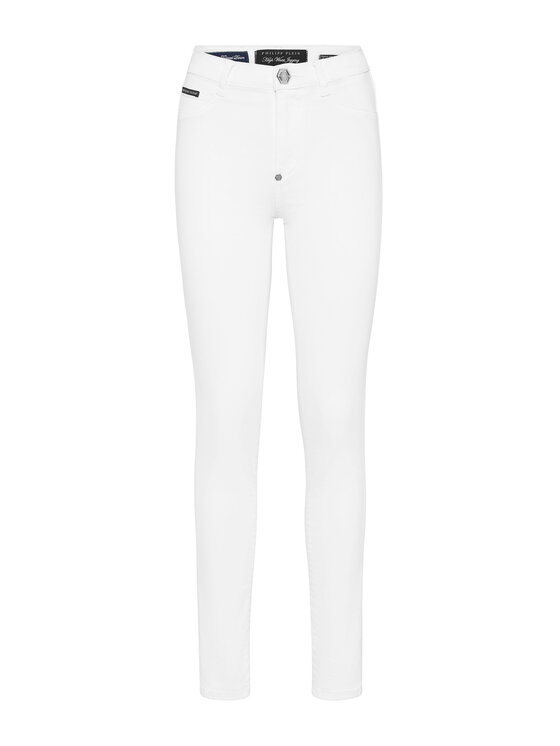 PHILIPP PLEIN PHILIPP PLEIN Džegínsy 24297 Biela