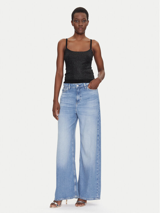 Guess Guess Top W5GR47 Z3MN2 Must Regular Fit