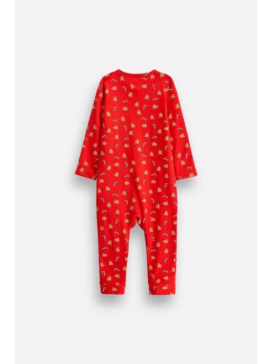 Coccodrillo Coccodrillo Pajac ZC6104202MER-009 Czerwony Regular Fit