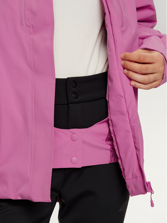 4F 4F Skijacke 4FWAW24TTJAF593 Rosa Regular Fit