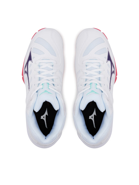 Mizuno Mizuno Tenisice za dvoranski nogomet Wave Voltage 2 Mid V1GC2465 Bijela