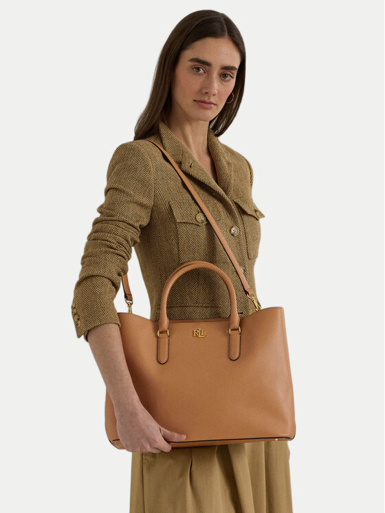 LAUREN RALPH LAUREN Lauren Ralph Lauren Torebka 431876724023 Brązowy