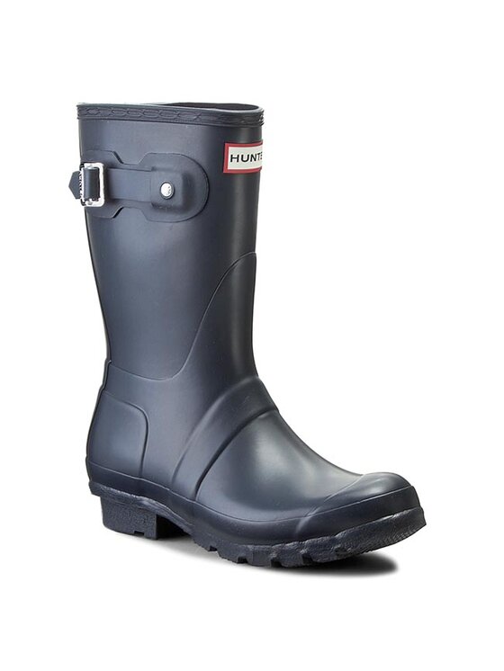 Hunter Hunter Gumene čizme Original Short WFS1000RMA Tamnoplava