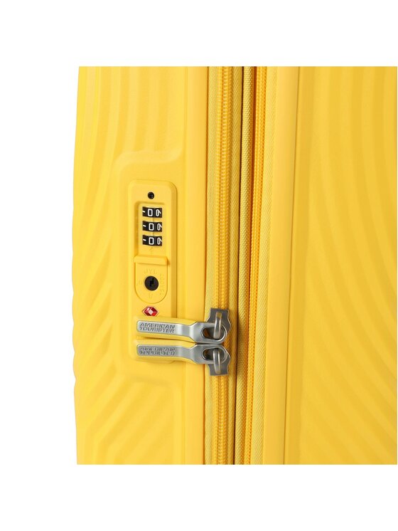 American Tourister American Tourister Walizka kabinowa 328554 Żółty