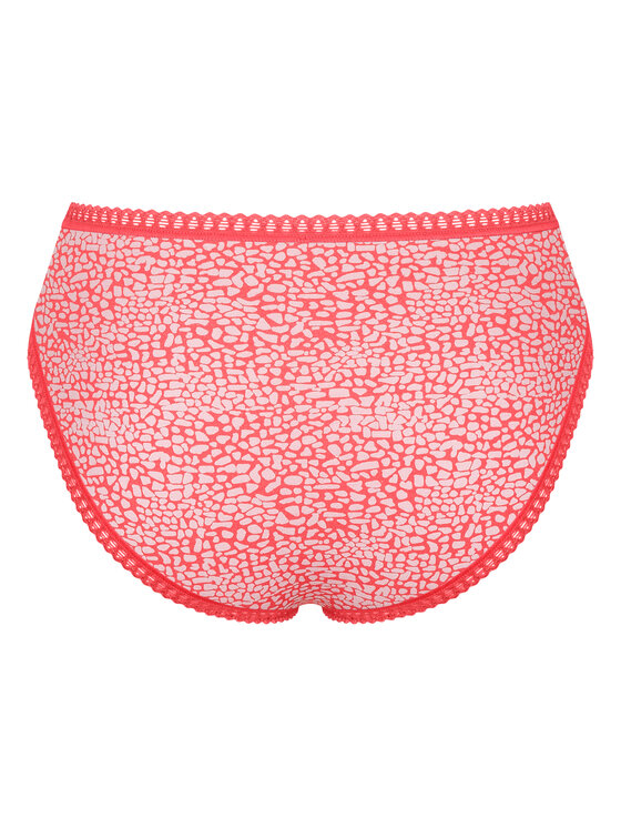 Sloggi Sloggi Set 3 perechi de chiloți de damă clasici Go Crush 10219672 Colorat