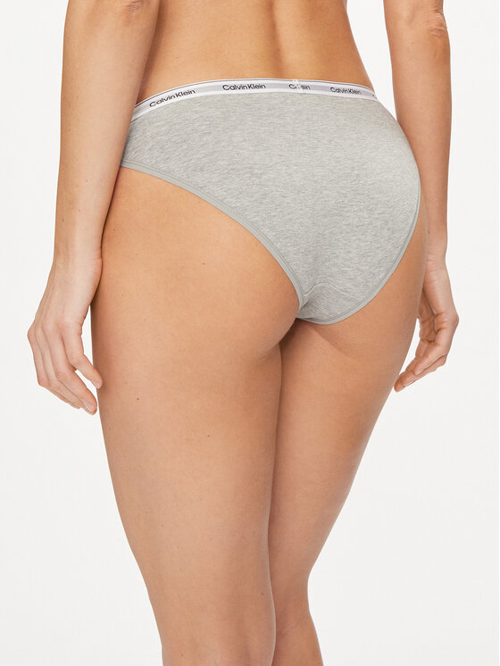 Calvin Klein Underwear Calvin Klein Underwear Klasične spodnje hlačke 000QD5215E Siva