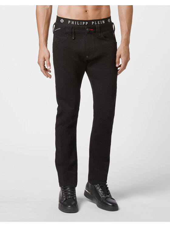 PHILIPP PLEIN PHILIPP PLEIN Jeans 23825 Nero Regular Fit