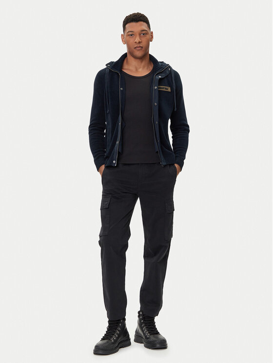 Aeronautica Militare Aeronautica Militare Pulóver 252MA1575UL00539 Sötétkék Regular Fit