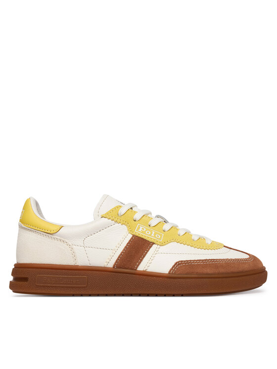 Polo Ralph Lauren Sneakers 804P04920002 Écru