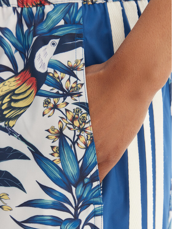 adidas adidas Dressipüksid Farm Rio Premium KD4643 Sinine Loose Fit