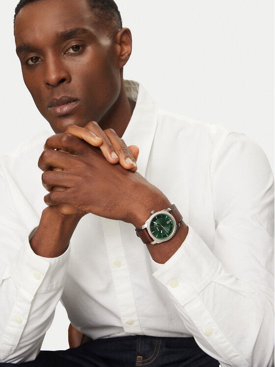 Fossil Fossil Годинник FS6085 Коричневий