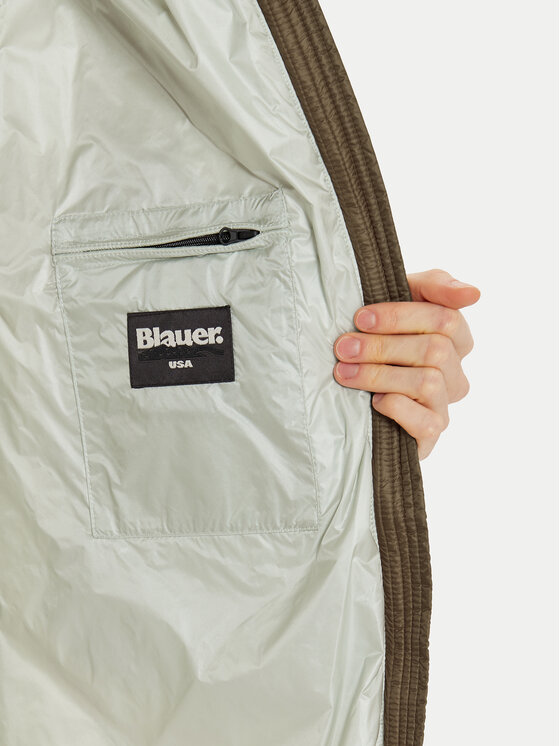 Blauer Blauer Puhovka 24WBLDK03052 Rjava Regular Fit