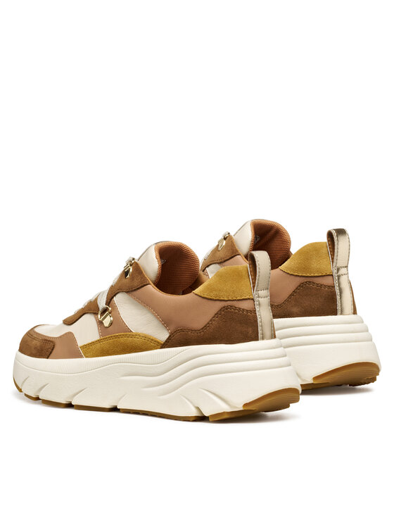 Geox Geox Sneakers D Diamanta D36UFE 022BC C6507 Marrone