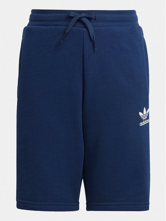 adidas Športové kraťasy adicolor IJ9732 Tmavomodrá Regular Fit