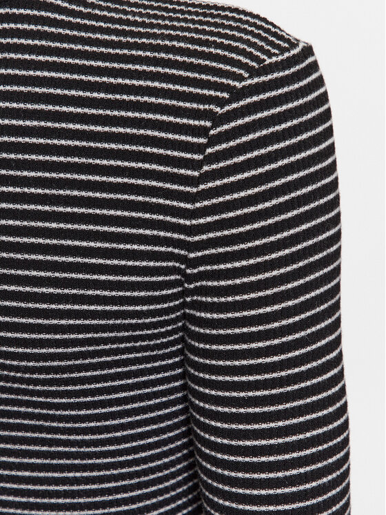 Noisy May Noisy May Blúzka Posy 27026866 Čierna Slim Fit