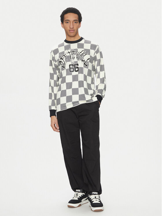 Vans Vans Longsleeve Metal Arch Soccer VN000KUB Kolorowy Loose Fit
