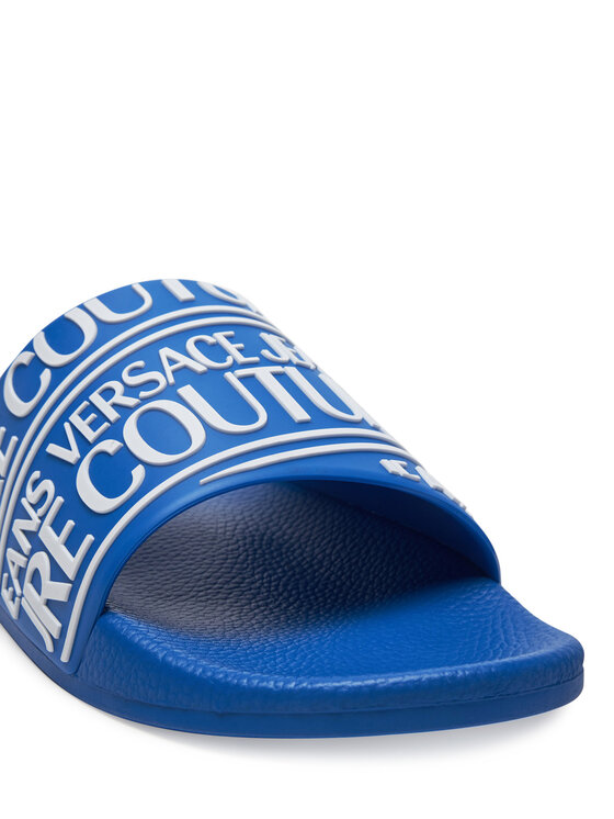 Versace Jeans Couture Versace Jeans Couture Natikače 78YA3SQ1 Plava