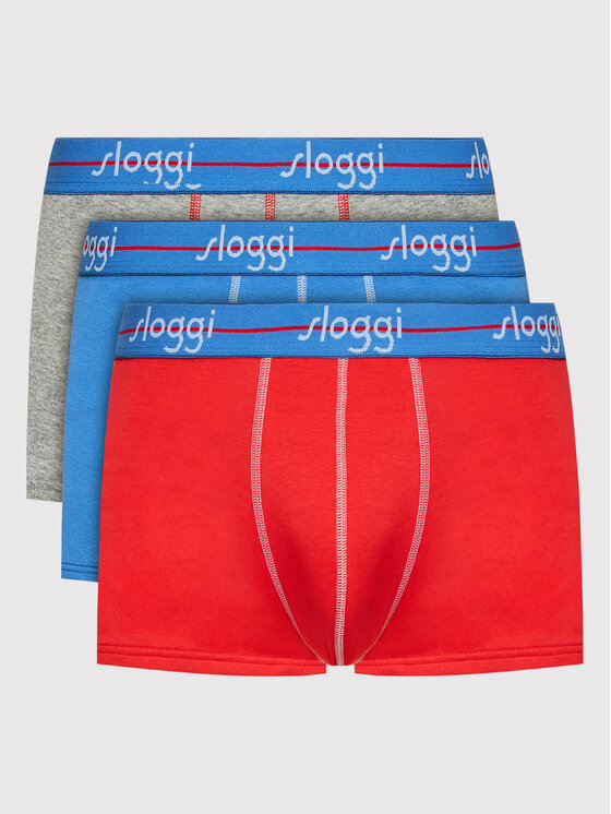 Set di 3 boxer Sloggi