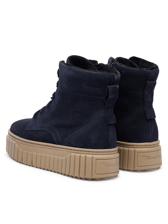 Tamaris Tamaris Stivaletti 1-25267-45 Blu scuro