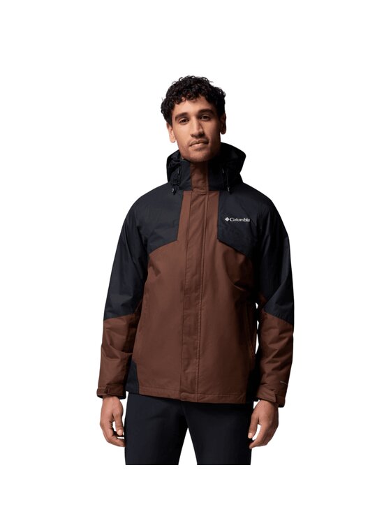 Columbia Columbia Kurtka zimowa Bugaboo III FI Jkt 2096904256 Brązowy Regular Fit