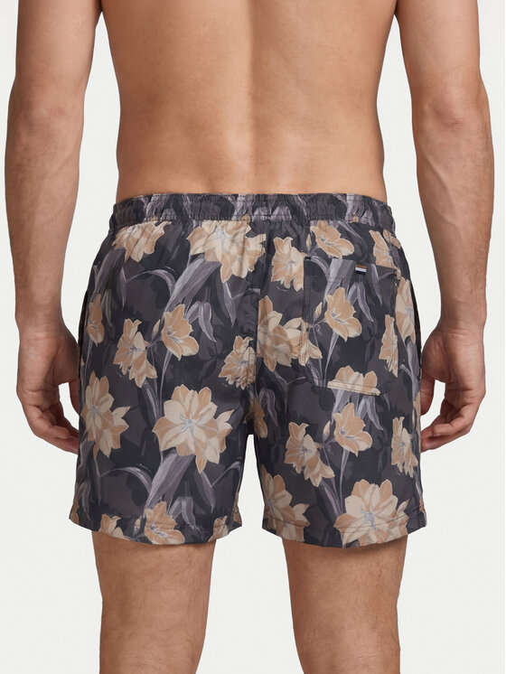 BOSS BOSS Pantaloni scurți pentru înot Iris 50555111 Gri Regular Fit