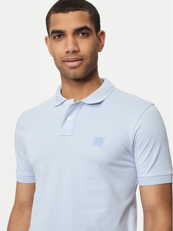 BOSS Boss Polo Passenger 50507803 Plava Slim Fit
