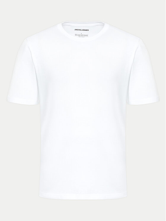 Jack&Jones Jack&Jones 3 db póló Under 12248076 Fehér Standard Fit