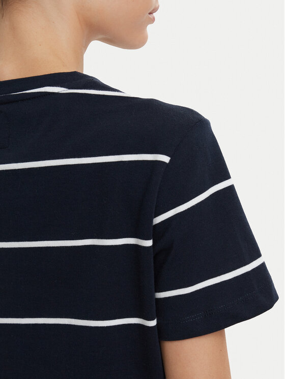 Beverly Hills Polo Club Beverly Hills Polo Club T-krekls P-SS26W-TS0162 Tumši zils Regular Fit