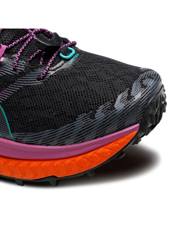 Asics Asics Buty do biegania Trabuco Max 1012A901 Czarny