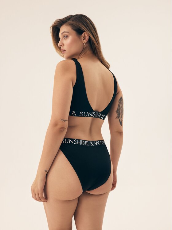Esotiq Esotiq Góra od bikini 42939 Czarny