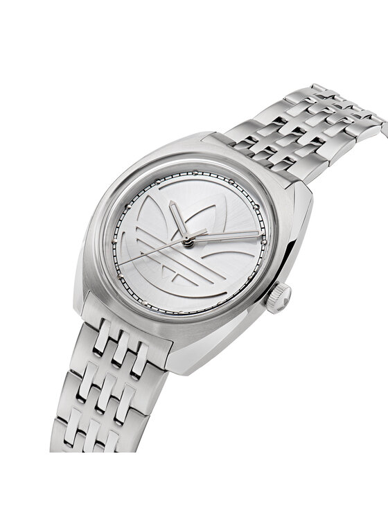 adidas Originals adidas Originals Ročna ura Edition One Watch AOFH23011 Srebrna