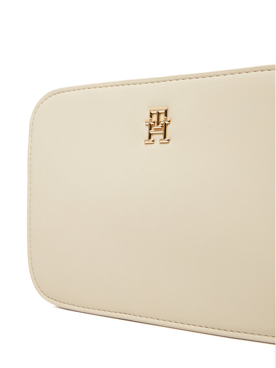 Tommy Hilfiger Tommy Hilfiger Handtasche Th Logotape Camera Bag AW0AW17229 Beige