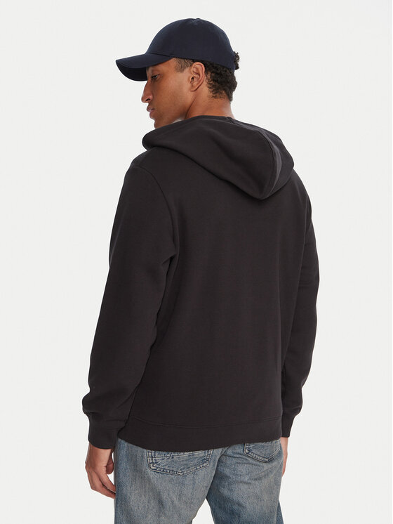 DC DC Суитшърт Star EDYSF03265 Черен Regular Fit