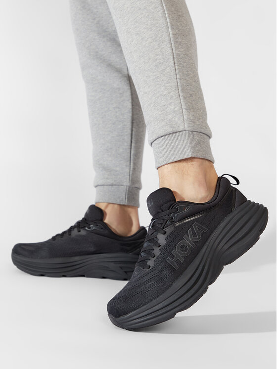 Hoka Hoka Bėgimo batai Bondi 8 1123202 Juoda