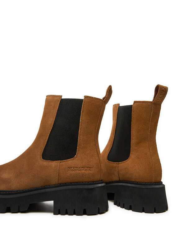 Napapijri Napapijri Klassische Stiefeletten Liorn NP0A4IKA Braun