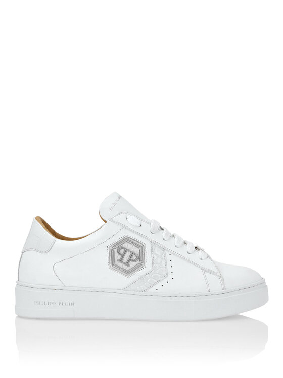 PHILIPP PLEIN PHILIPP PLEIN Sneakersy 11529 Biały
