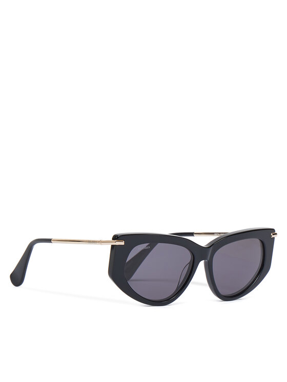 Női Napszemüveg Max Mara, Fekete, MM0100 01A