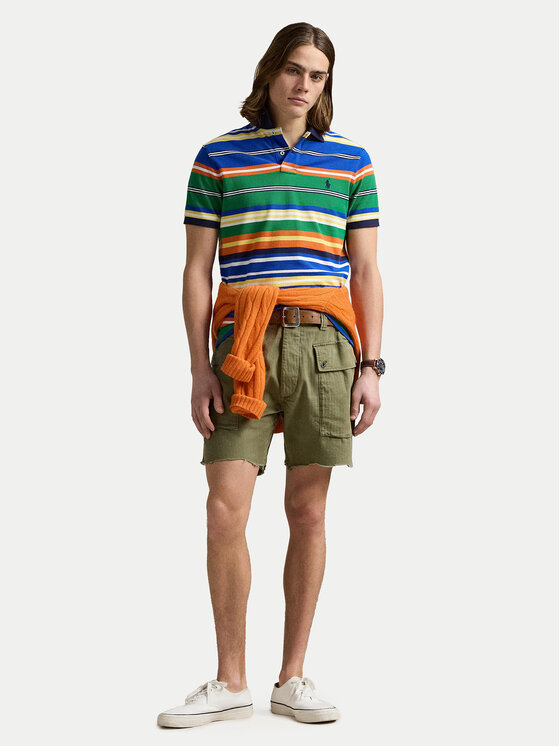 Polo Ralph Lauren Polo Ralph Lauren Polokošeľa 710963480002 Farebná Custom Fit