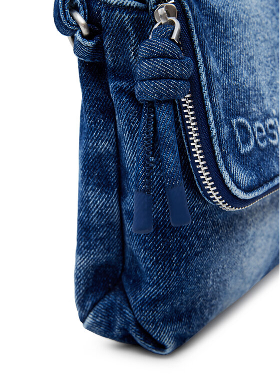 Desigual Desigual Torebka 25SAYD03 Niebieski