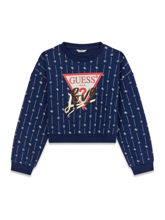 Guess Kids Guess Kids Sweter 180878 Kolorowy Classic Fit