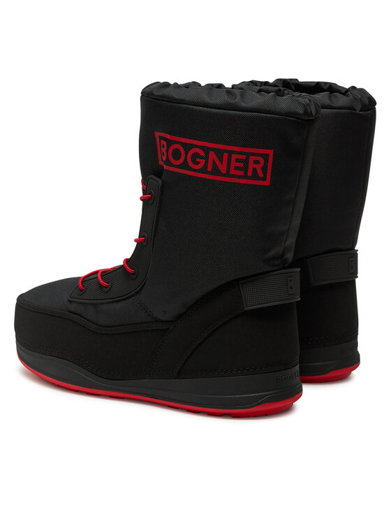 Bogner Bogner Μπότες Χιονιού Laax 2 B 32447534 Μαύρο