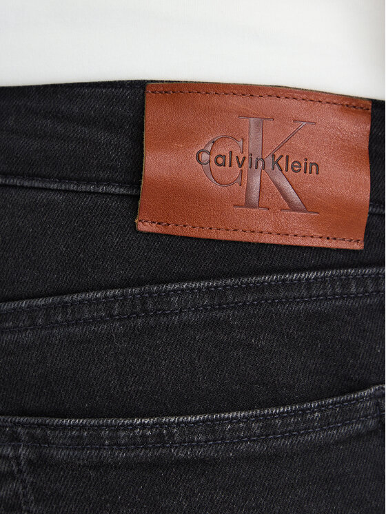 Calvin Klein Jeans Calvin Klein Jeans Farmer LV04RG713G Fekete Slim Fit