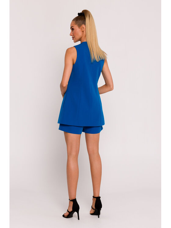 Made of Emotion Made of Emotion Giacca da abito M776 Blu Generous Fit